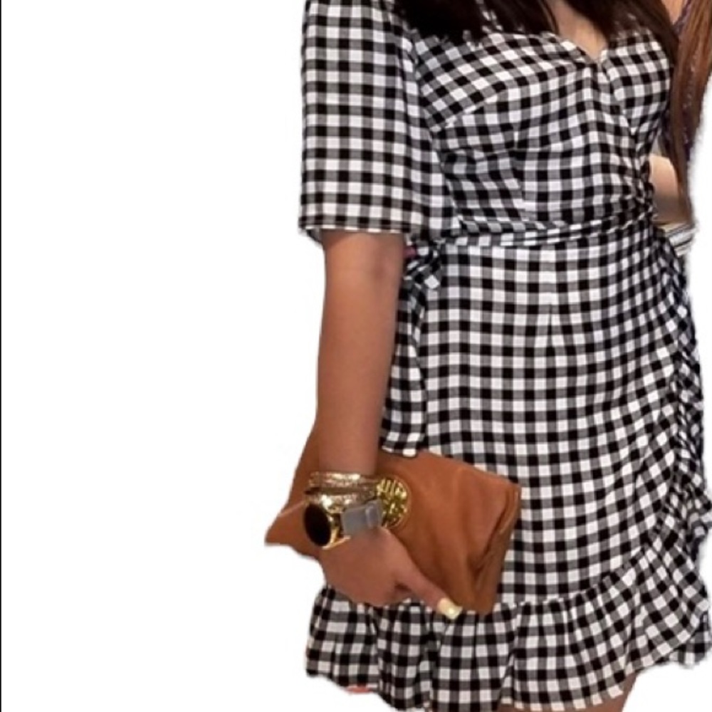 Forever 21 Plaid Dress